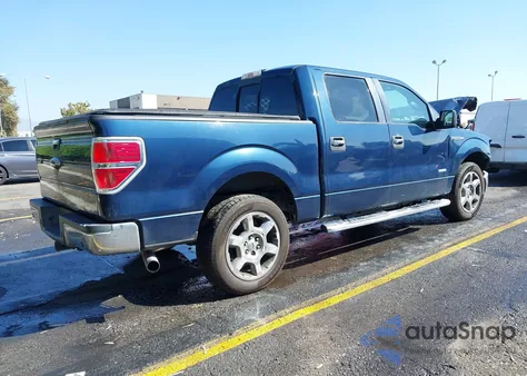 2013 Ford F-150 Xlt из США, поврежденный, VIN 1FTFW1CT5DKD65353